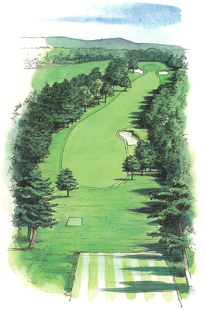 9th Hole 日光カンツリー倶楽部