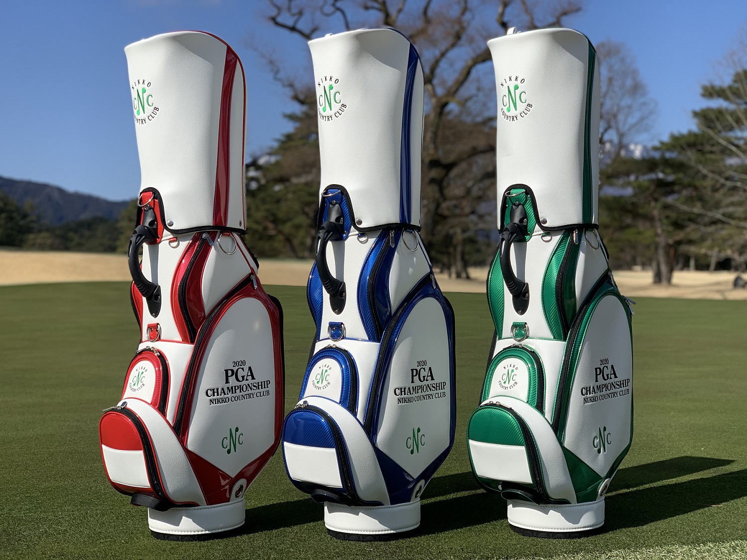 希少 JGA 2021 日本ゴルフ協会公式 キャディバック - バッグ